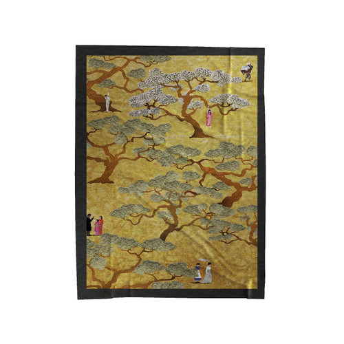 The Handmaiden Movie Velveteen Blanket