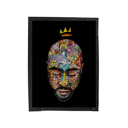 The Hip Hop Culture Velveteen Blanket