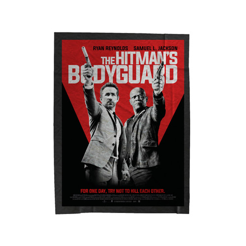 The Hitman's Bodyguard Movie Velveteen Blanket