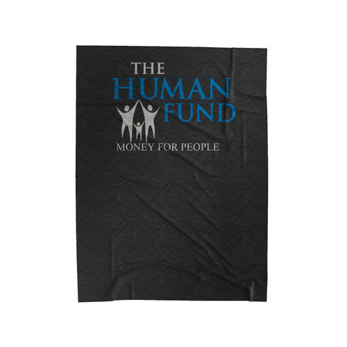 The Human Fund For People Velveteen Blanket