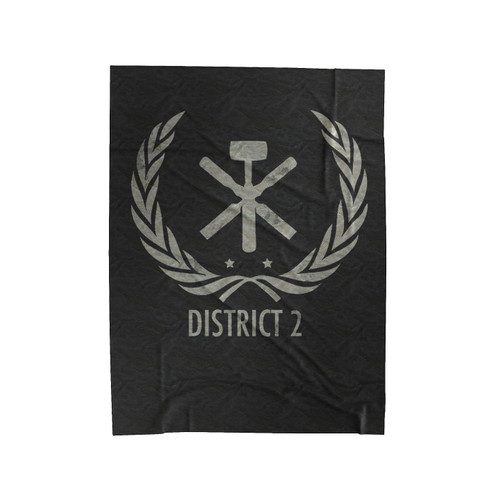 The Hunger Games District 2 Velveteen Blanket