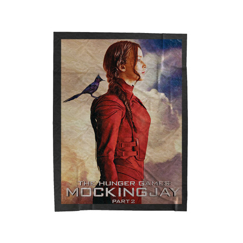 The Hunger Games Mockingjay Velveteen Blanket