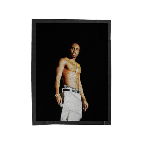 The Immortal Life Of Tupac Velveteen Blanket