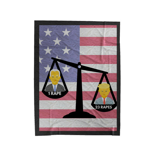 The Inconvenient Truth About Joe Biden Velveteen Blanket