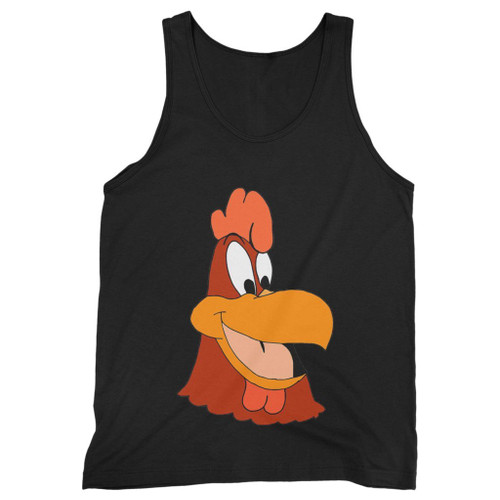 Our cotton foghorn leghorn hand drawn men tank top is perfect for those intense workouts in the gym, at practice or pickup games.