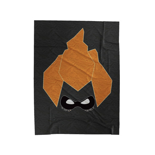 The Incredibles Syndrome Velveteen Blanket