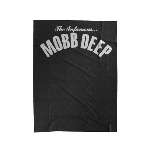 The Infamous Mobb Deep Prodigy Havoc 90S Hip Hop Rap Velveteen Blanket