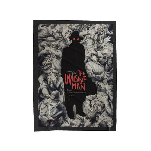 The Invisible Man 2 Velveteen Blanket