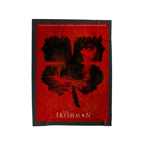 The Irishman 1 Velveteen Blanket