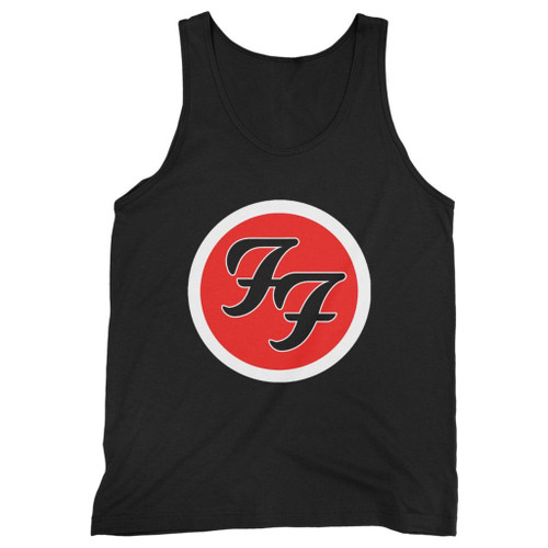 Our cotton foo fighter logo men tank top is perfect for those intense workouts in the gym, at practice or pickup games.