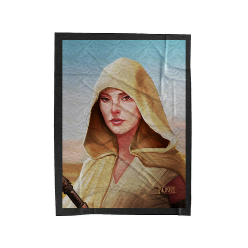 The Jedi Star Wars Velveteen Blanket