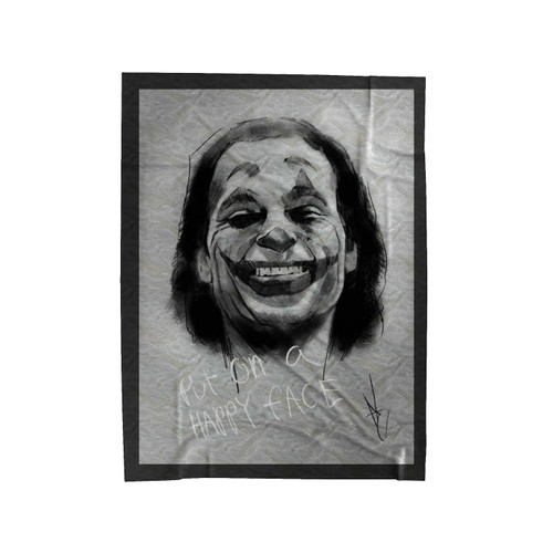 The Joker Dc Comics Velveteen Blanket