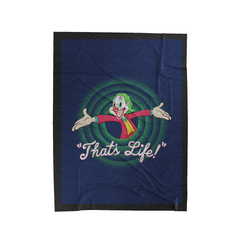 The Joker That Life Velveteen Blanket