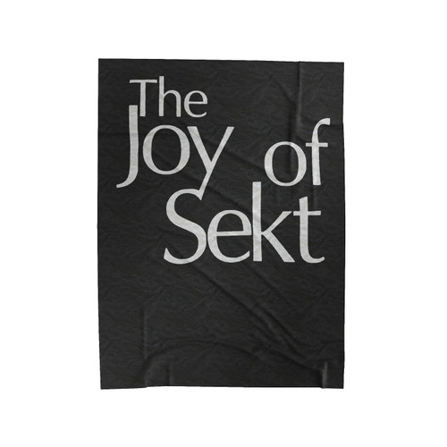 The Joy Of Sekt Riesling Sparkling Wine Velveteen Blanket