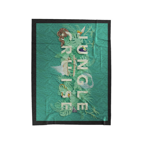 The Jungle Cruise Velveteen Blanket