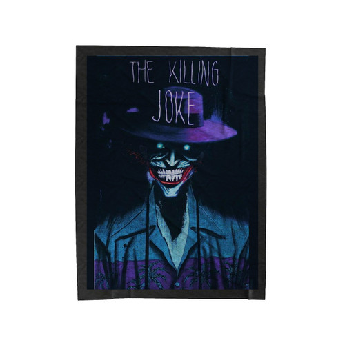 The Killing Joke Martin Sugar Velveteen Blanket