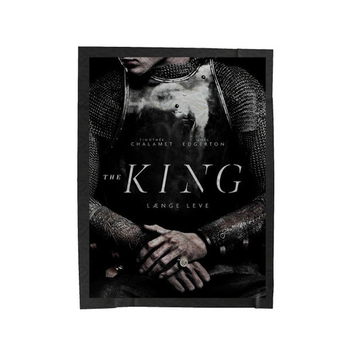 The King 2 Velveteen Blanket