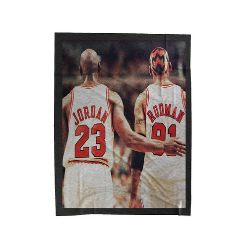 The King Of Basketball Velveteen Blanket