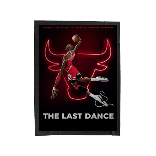 The Last Dance Tv Series Velveteen Blanket