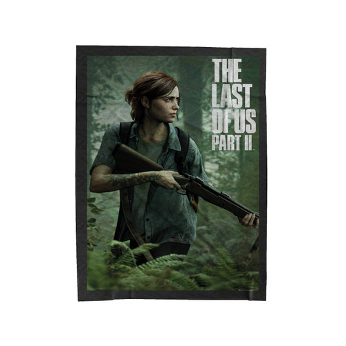 The Last Of Us Part 2 Velveteen Blanket