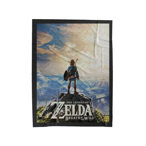 The Legend Of Zelda Breath Of The Wild Sunset Velveteen Blanket