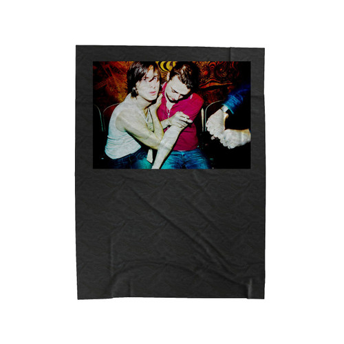 The Libertines Velveteen Blanket