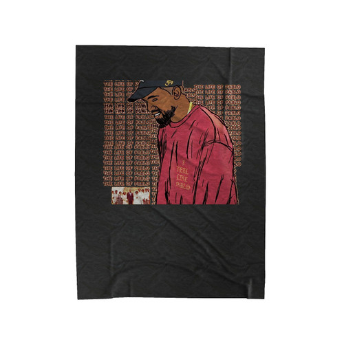 The Life Of Pablo Velveteen Blanket