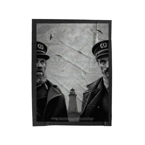 The Lighthouse 1 Velveteen Blanket