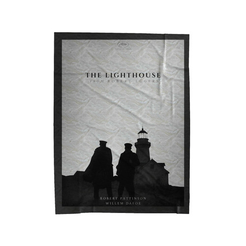 The Lighthouse 2 Velveteen Blanket