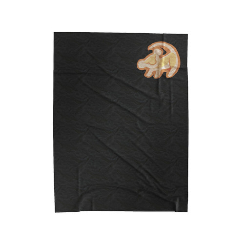 The Lion King Logo Velveteen Blanket
