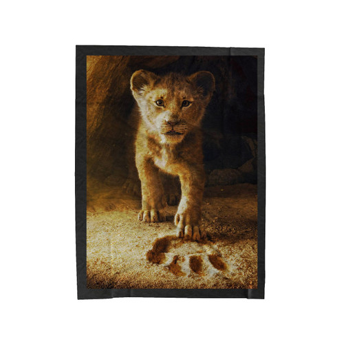 The Lion King Simba Velveteen Blanket