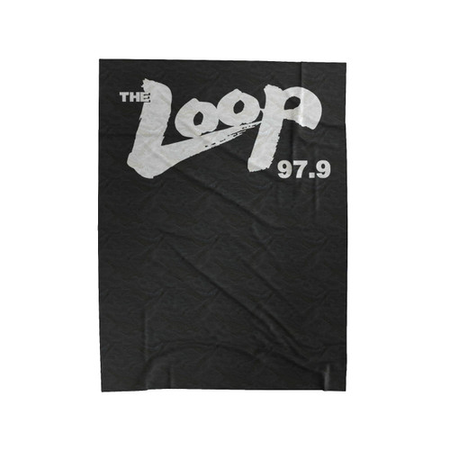 The Loop 97.9 Velveteen Blanket