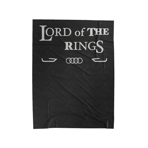 The Lord Of Rings Audi Velveteen Blanket