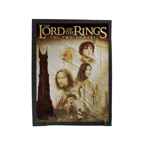The Lord Of The Rings 1 Velveteen Blanket