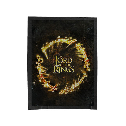 The Lord Of The Rings 2 Velveteen Blanket