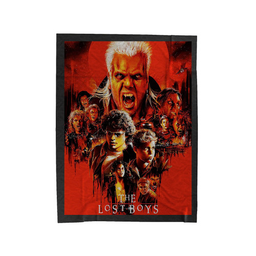 The Lost Boys Velveteen Blanket