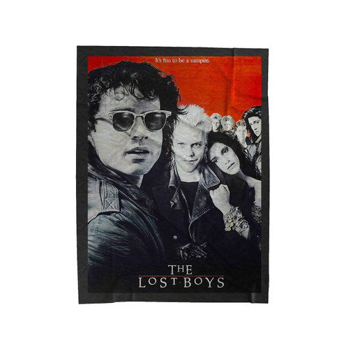 The Lost Boys 1987 Movie Velveteen Blanket