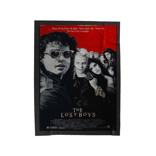 The Lost Boys 1987 Movie 1 Velveteen Blanket
