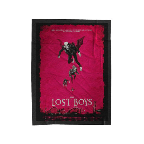 The Lost Boys Movie Horror Velveteen Blanket