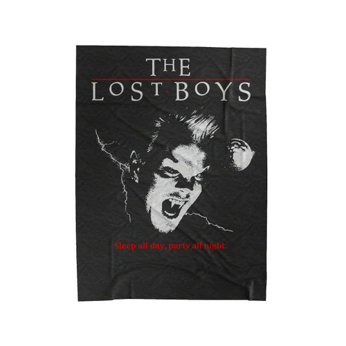 The Lost Boys Sleep All Day 1 Velveteen Blanket