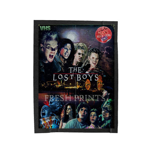 The Lost Boys Vintage 1 Velveteen Blanket