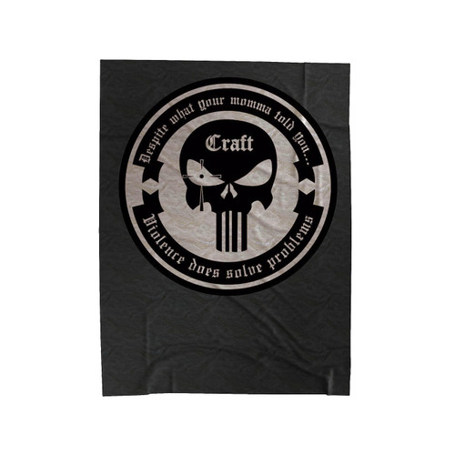 The Lost Military Style Shoulder Patch Velveteen Blanket