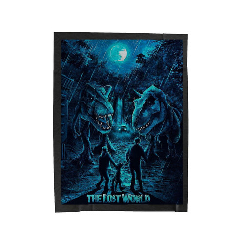 The Lost World Movie Velveteen Blanket