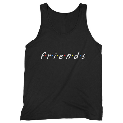 Our cotton friends tv show men tank top is perfect for those intense workouts in the gym, at practice or pickup games.