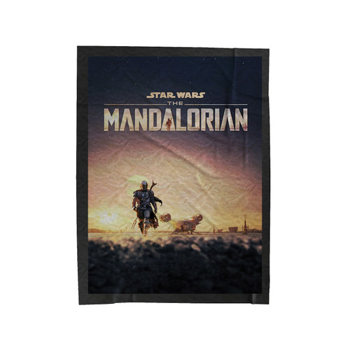 The Mandalorian Movie Velveteen Blanket