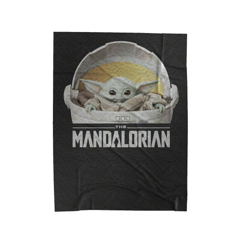 The Mandalorian The Child Velveteen Blanket