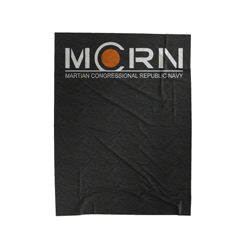 The Martian Congressional Republic Navy Velveteen Blanket