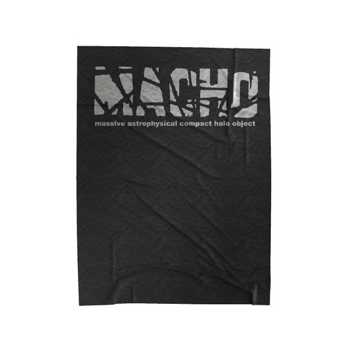 The Mean Macho Velveteen Blanket
