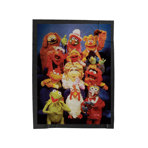 The Muppet Character Velveteen Blanket
