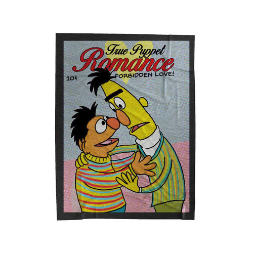 The Muppet Forbidden Love Velveteen Blanket